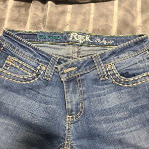 Rock 47 by Wrangler Jeans 26x36 (extra tall)
